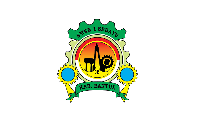 Logo SMKN 1 Sedayu Kab. Bantul