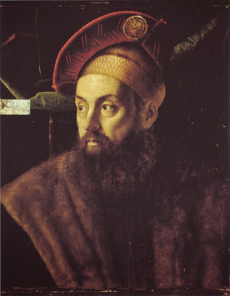 Historical Paintings By Italian High Renaissance Painter "Bartolomeo Veneto" (1502-1555)