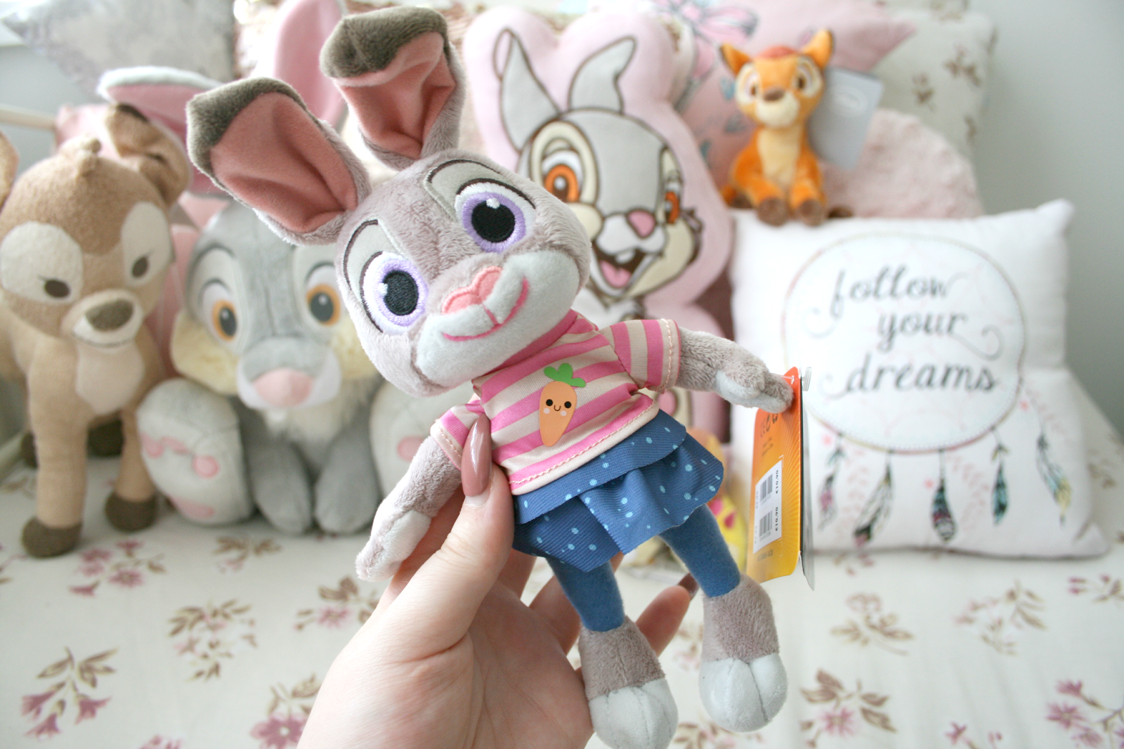 judy hopps plush disney store