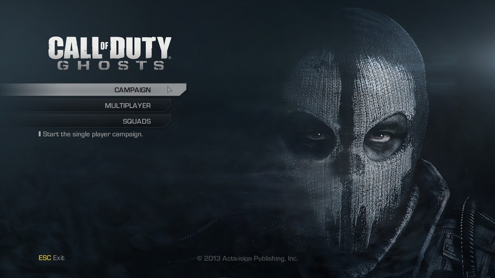 Call of Duty: Ghosts Full Crack - Deval Games