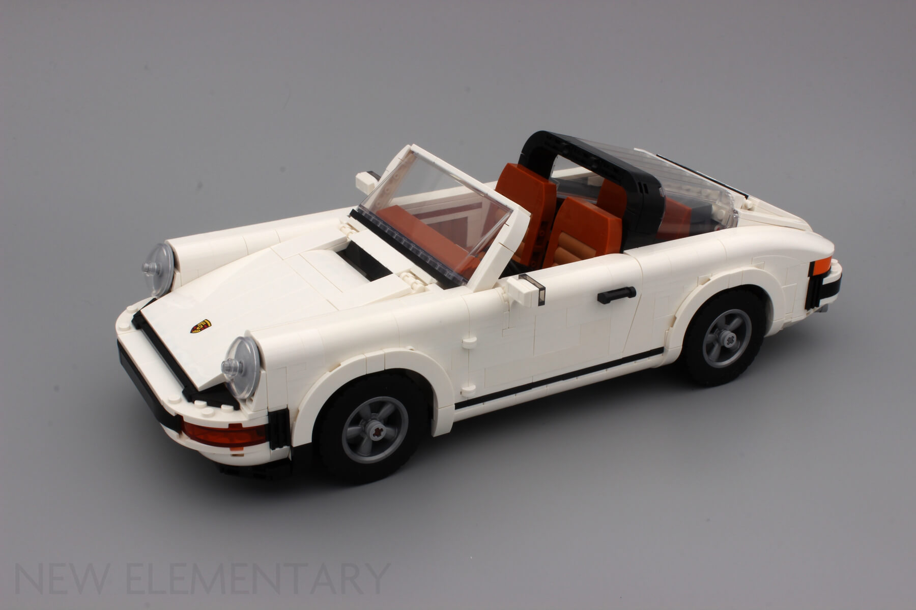 LEGO® Icons review & MOC: 10295 Porsche 911