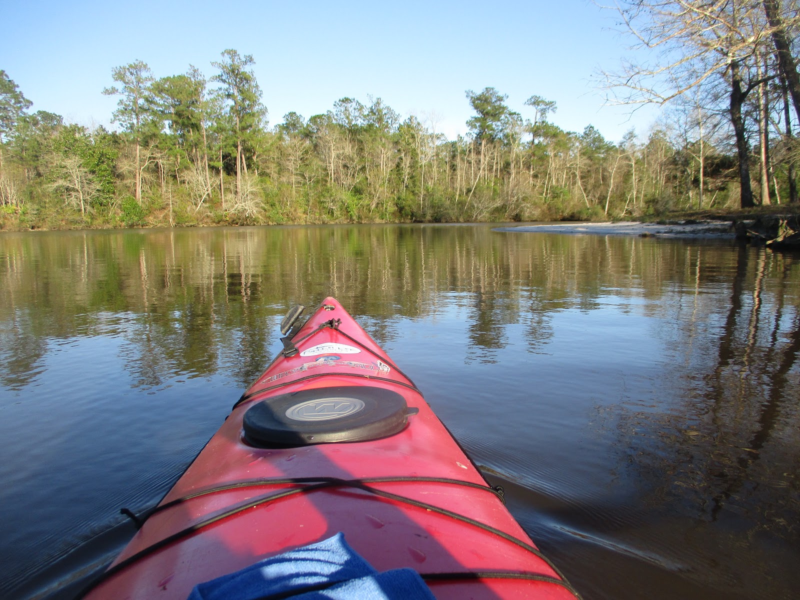 Dave's Yak Tales Jourdan River. Kiln, Mississippi