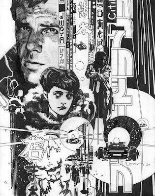 Bladerunner by John Paul Leon