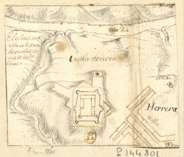 FORTALEZAS DE LA RAYA CACEREÑA EN EL SIGLO XVII 4.7 Castillo derrera