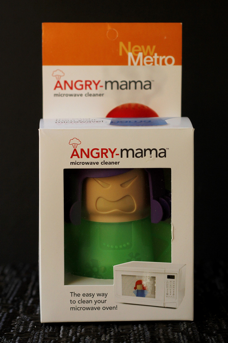 Angry MamaA cleaning solution?