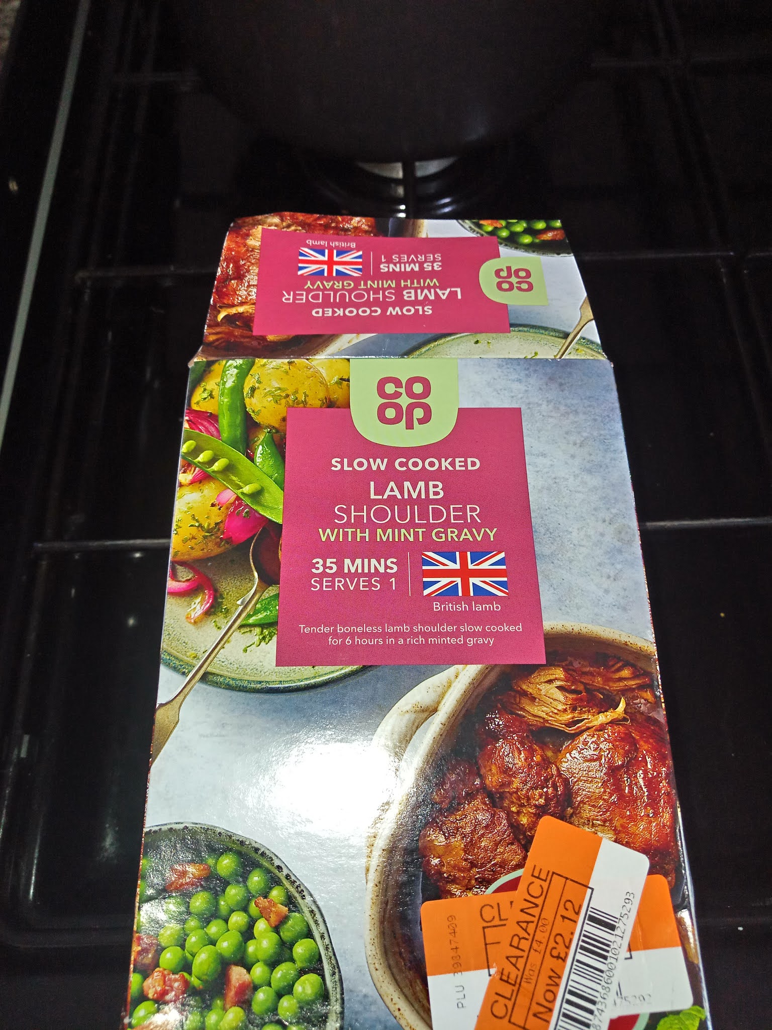 Supersupergirl's Food Reviews Coop Slow cooked lamb shoulder with mint