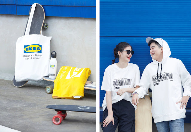 IKEA Ada Jual Merchandise Limited Edition Seperti Hoodies, T-Shirt, Botol Air Dan Banyak Lagi