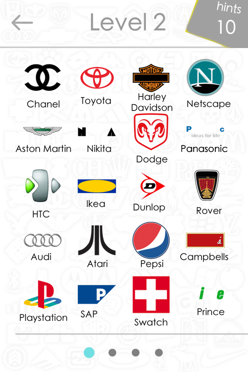 Famous Logo Quiz Games Worlds Logo