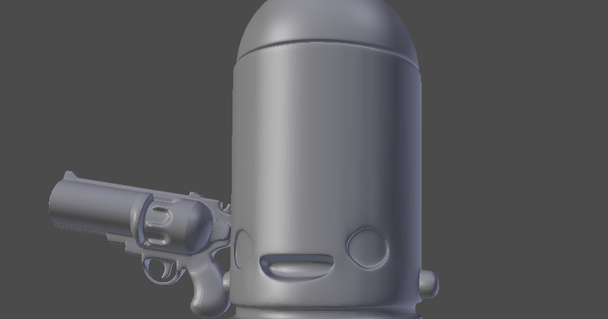 Dave Plays Game Enter The Gungeon 3d Printed Bullet Kin