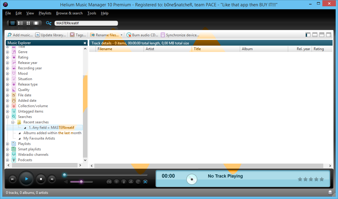 Helium Music Manager 10.5 Full Crack Helium Music Manager 10.5 Full Crack