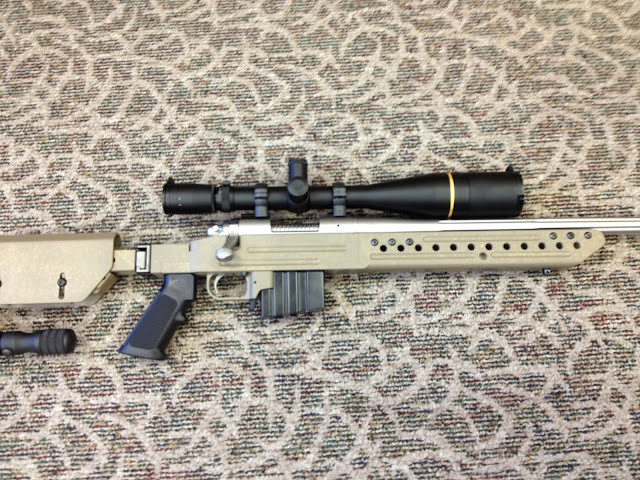 Performance Rifles: 22-250 Long Range Varmint