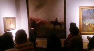 Plinio Nomellini Autoritratto e garibaldi MUSEO FATTORI