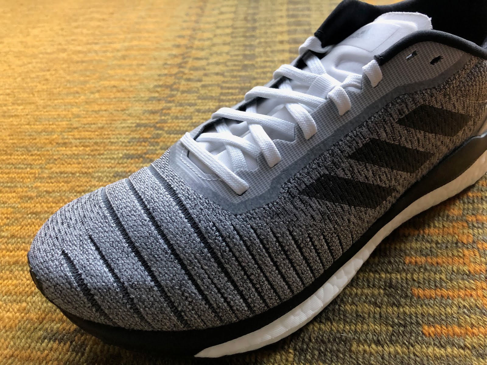 Road Trail Run: adidas Solar Review: Durable, Soft and Easy Trainer with a Cage Free Upper Gets the Job Done