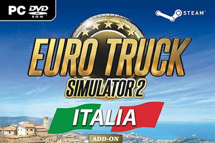 Euro Truck Simulator 2 Italia Full Version Crack Terbaru Gratis