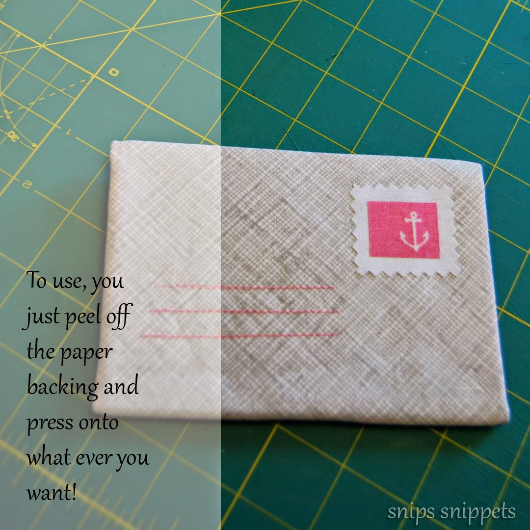 Fabric Stamp Tutorial