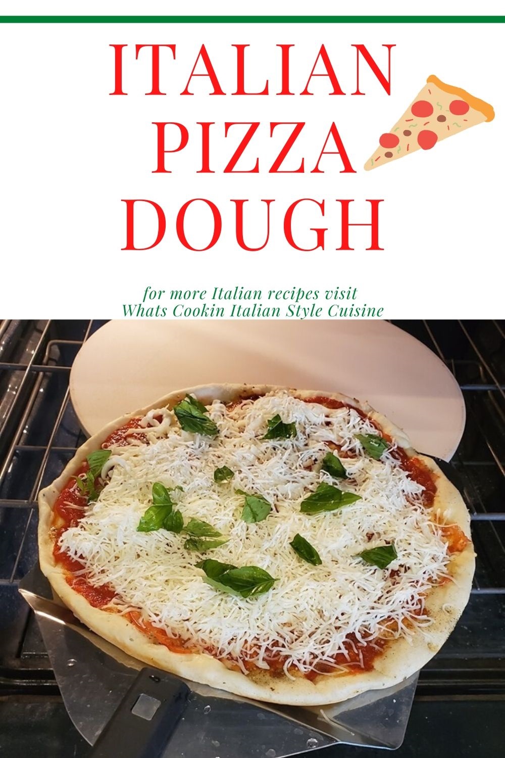 Pizza Dough Recipes What's Cookin' Italian Style Cuisine