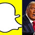 President Trump's account permanently banned on Snapchat