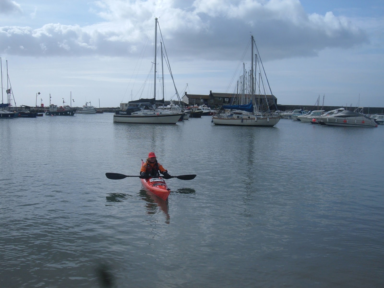 Pure Liquid Kayaking Brixham to Lyme Regis Sea Kayak Trip