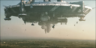 Nave espacial planeta gootan