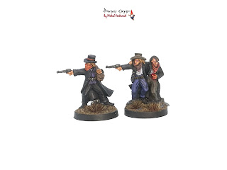 <div>Old West Bandits, Bank Robbers or Dracula's America, The Red Hand Coven's Gunfighters (Artizan Designs Bank Robbers)</div>