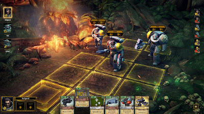 Warhammer 40000 Space Wolf Game Screenshot 7