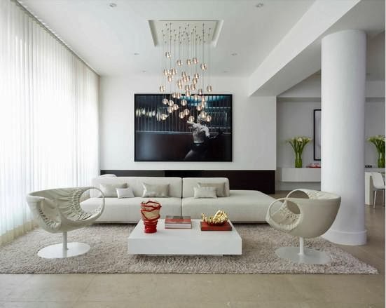 30 Model Lampu Ruang Tamu Yang Unik Minimalis Modern