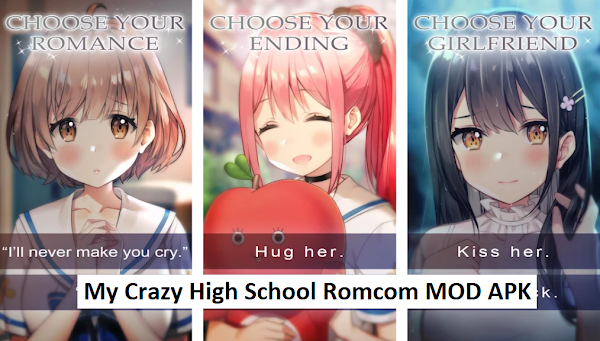 My Crazy High School Romcom MOD APK