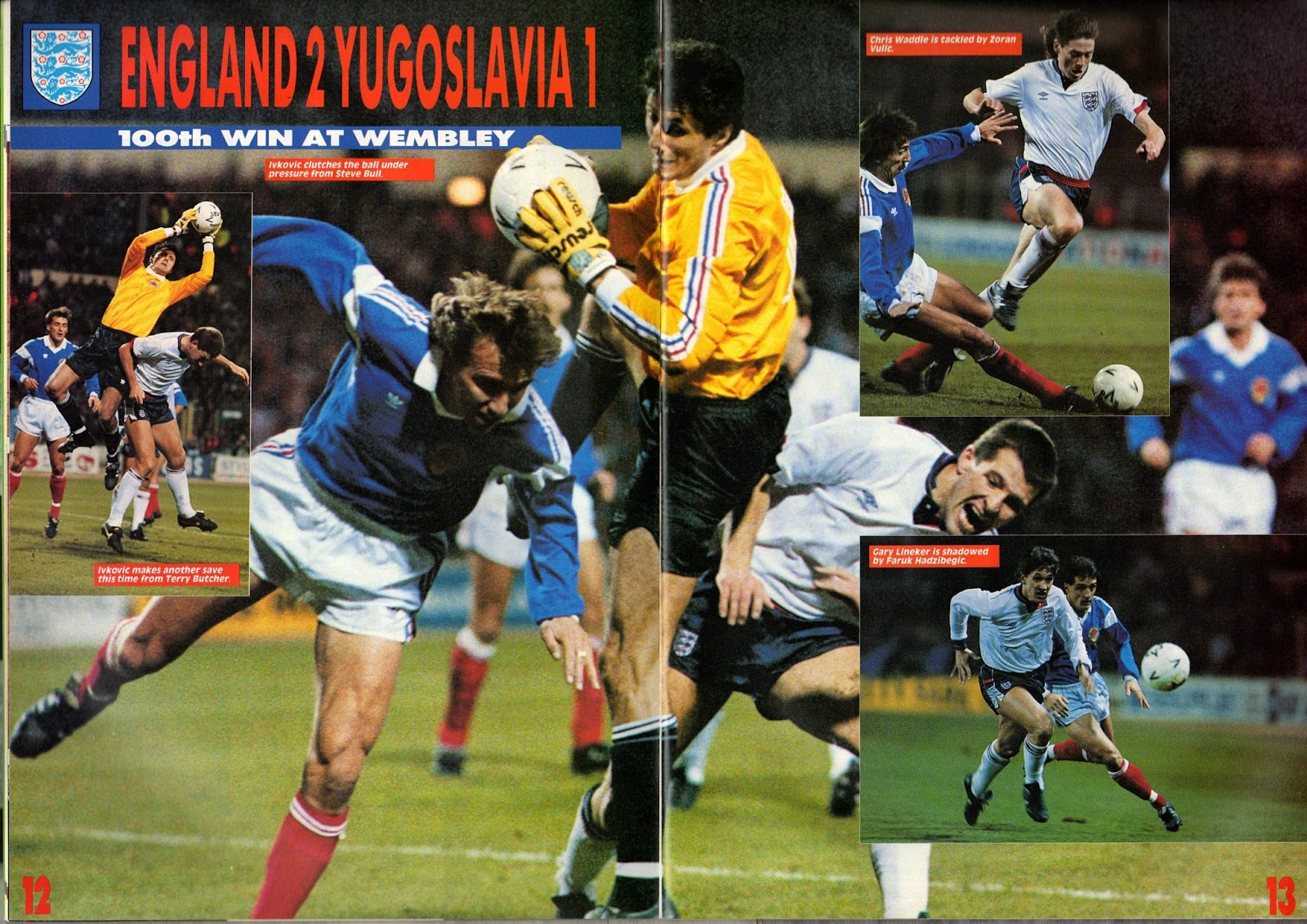 Soccer Nostalgia International Season 1989/ 90, Part 6 (December 1989)