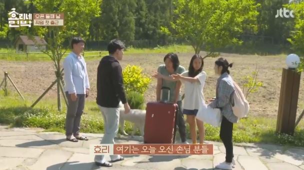 [효리네민박] 아이유의 등장에 사고회로에 문제가 온 남자들.jpg | 인스티즈