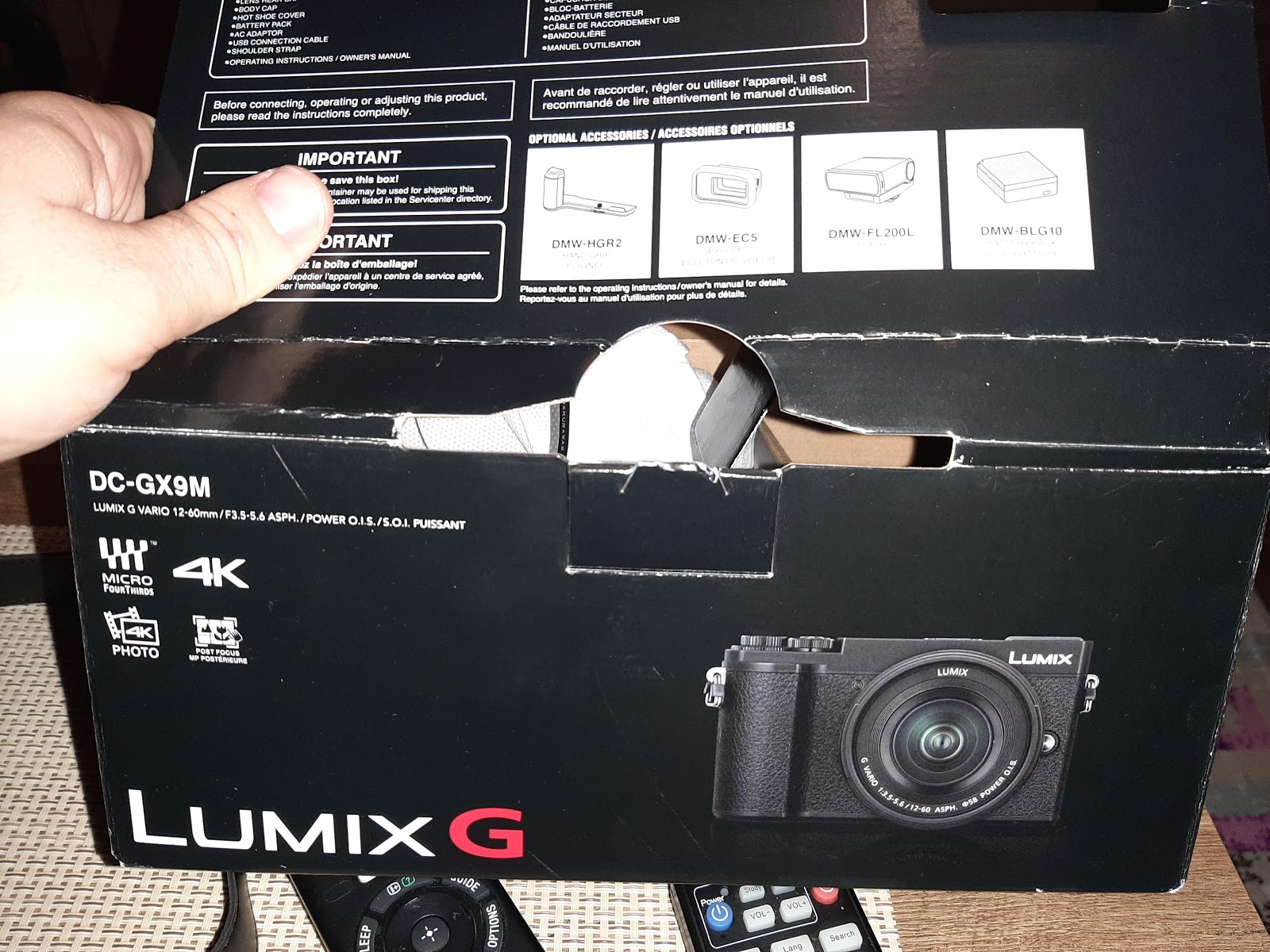 inleveren peper Welkom Panasonic Lumix GX9 - top 5 reasons to buy