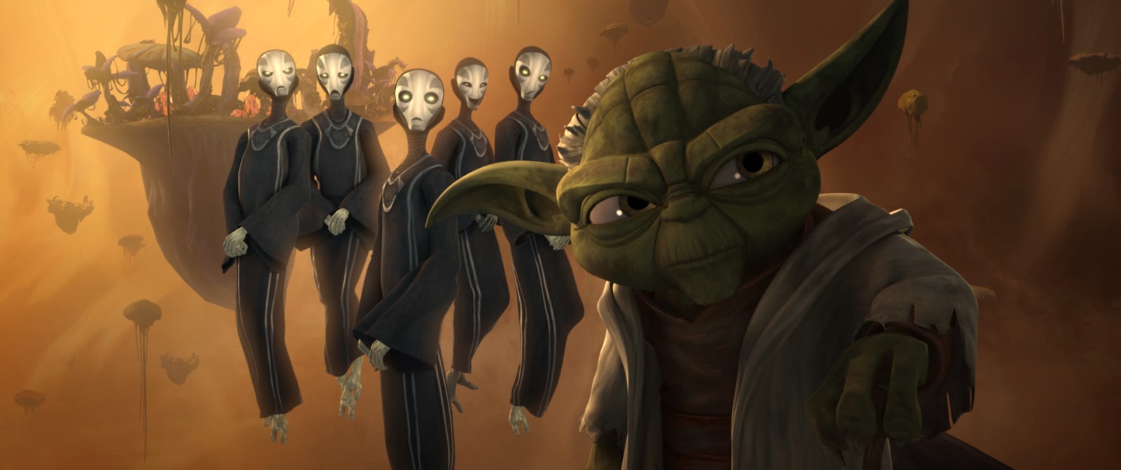 Star Wars The Clone Wars Saison 6 Star Wars: The Poli-Sci Jedi: CLONE WARS REVIEW: Yoda arc (Season 6
