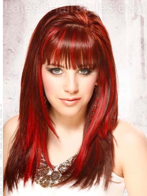 Hairstyles For Red Hair