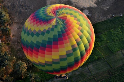 hot ballooning in udaipur