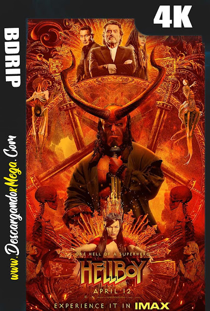 Hellboy (2019) 4K UHD [HDR] Latino-Ingles
