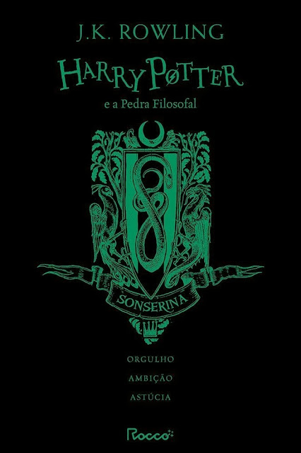 Editora Rocco e Submarino lançam Edição das Casas de 'Harry Potter e a Pedra Filosofal' | Ordem da Fênix Brasileira