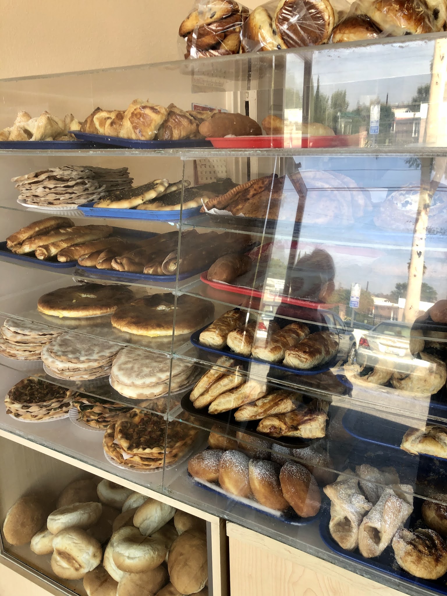 Zaatar! Sweet 1 Bakery in Van Nuys
