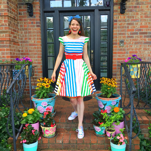 Cassie Stephens DIY Sewing for Beginners (and my New Dress!)