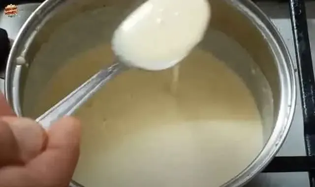 طريقة عمل صوص الجبن