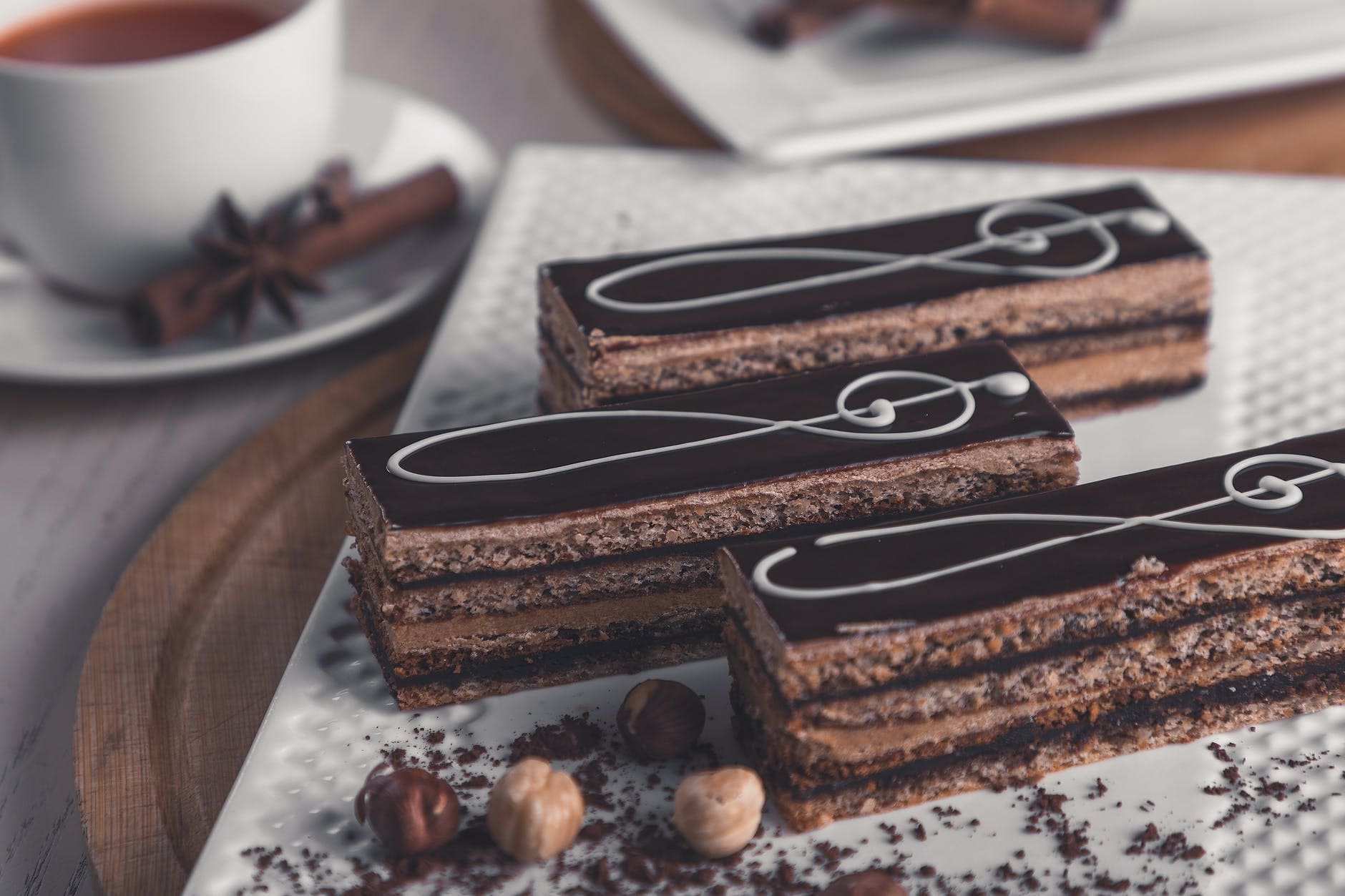 How to make a chocolate opera cake How to make a chocolate opera cake