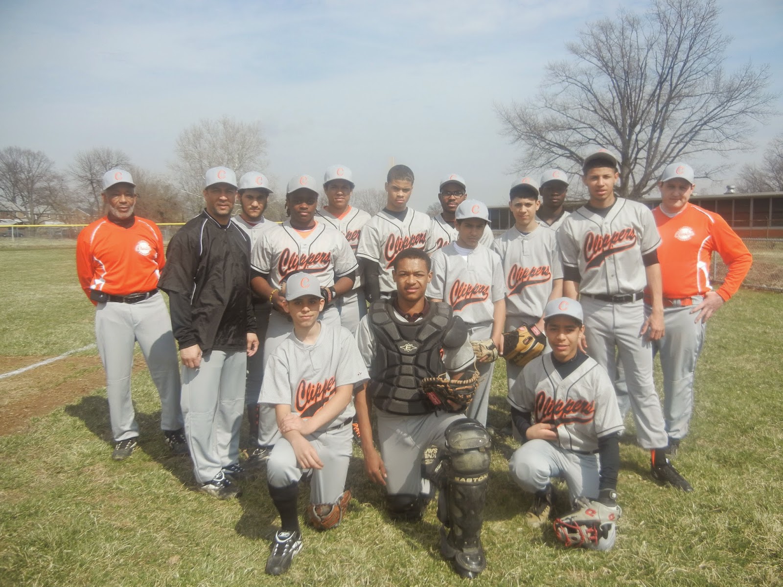 Ms. B The Good News Chester Clippers Baseball 2014 Season