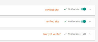 how to get verified website in Google Adsense to get the valid click