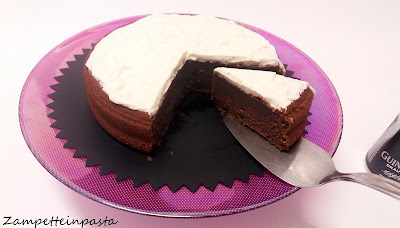 Guinness Cake senza burro -Torte senza burro