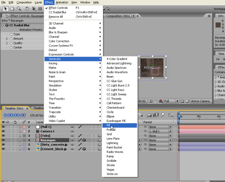 contoh program aplikasi grafis berbasis bitmap dan vektor pistol ...