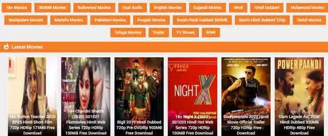 Download Free Hindi And English Movie 2020