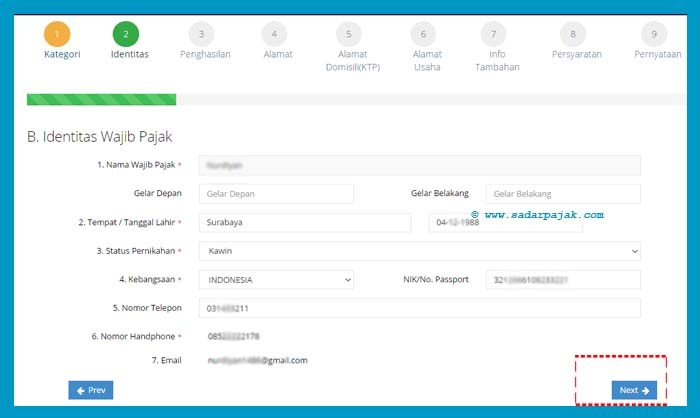Membuat Npwp Cabang | cara membuat npwp secara online 2018 sadar pajak Membuat Npwp Cabang | cara membuat npwp secara online 2018 sadar pajak