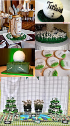 golf themed table centerpieces desserts inspiration tables dessert reception moon playful arrangements reserve maybe cocktail bring another way