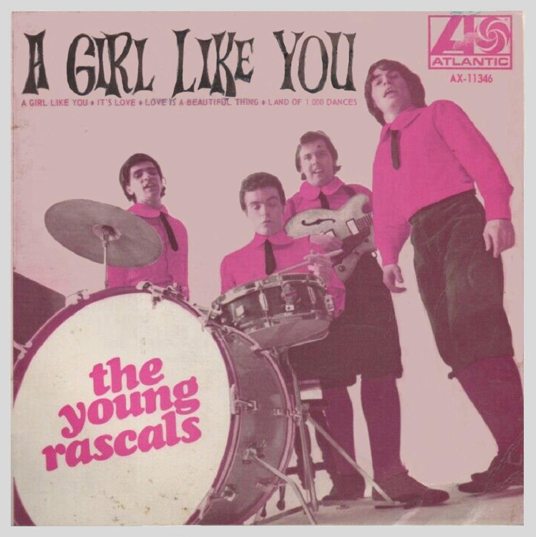 Extended Playtime The Young Rascals 1967 A Girl Like You FLAC