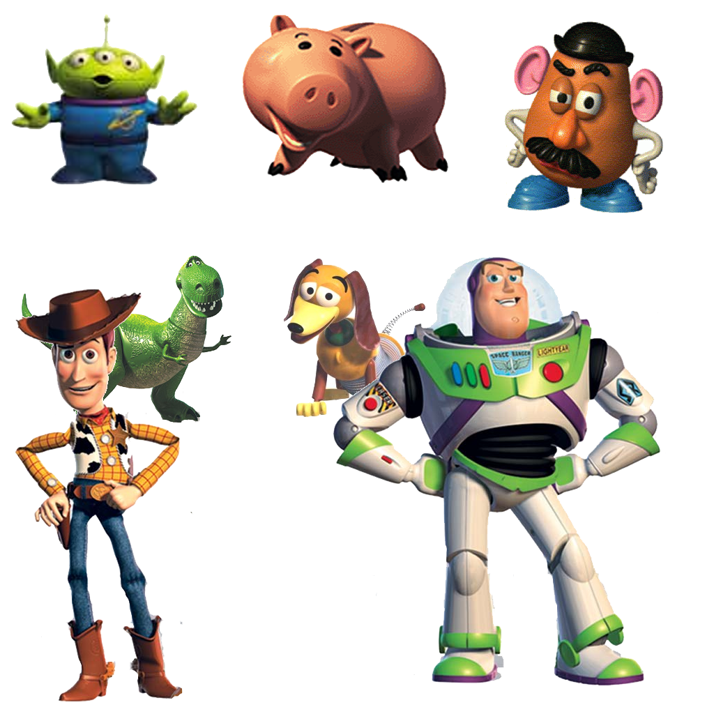 personnage toy story 2