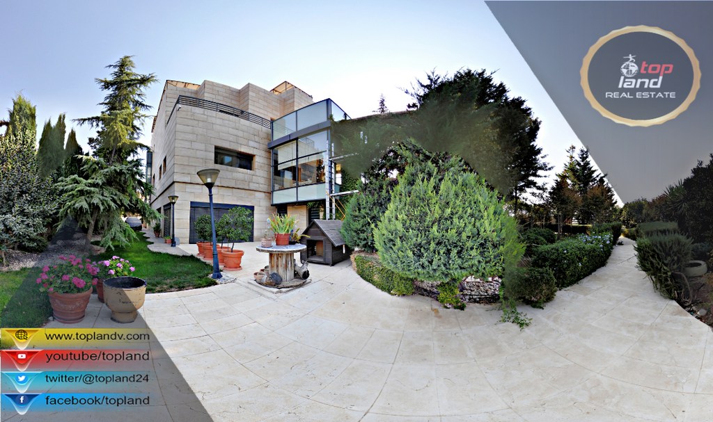 Modern villa for sale in Amman