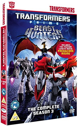 Transformers Prime – Beasthunters: The Complete Season Three Box Set on DVD - Review and Giveaway